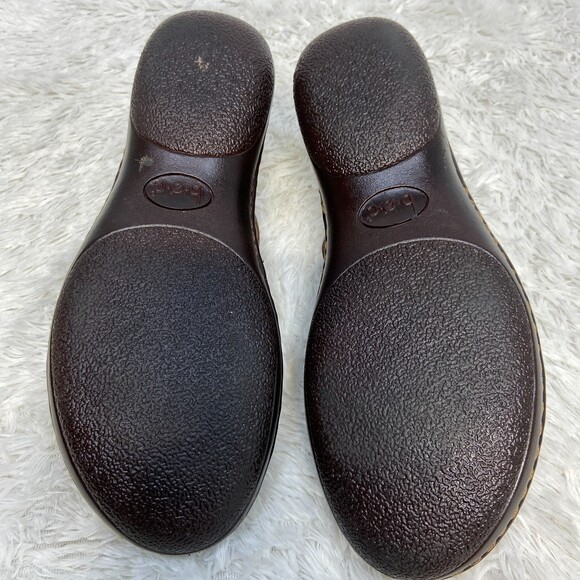 Boc Sandals Womens 10M Slingback Brown Leather Fisherman Casual Open Toe C60123 - Picture 6 of 8